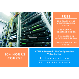 CCNA Advanced LAB Configuration Video Series